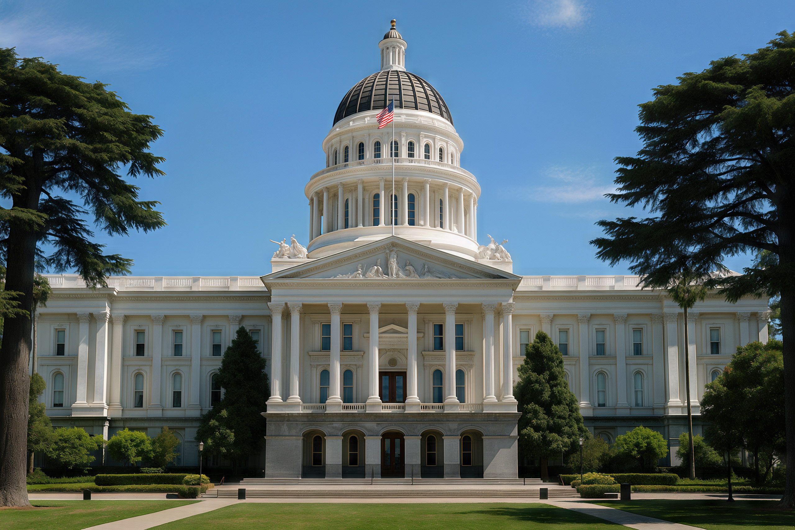 The Sacramento Capitol