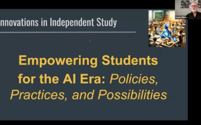 Empowering Students for the AI Era: Policies, Practices and Possibilities