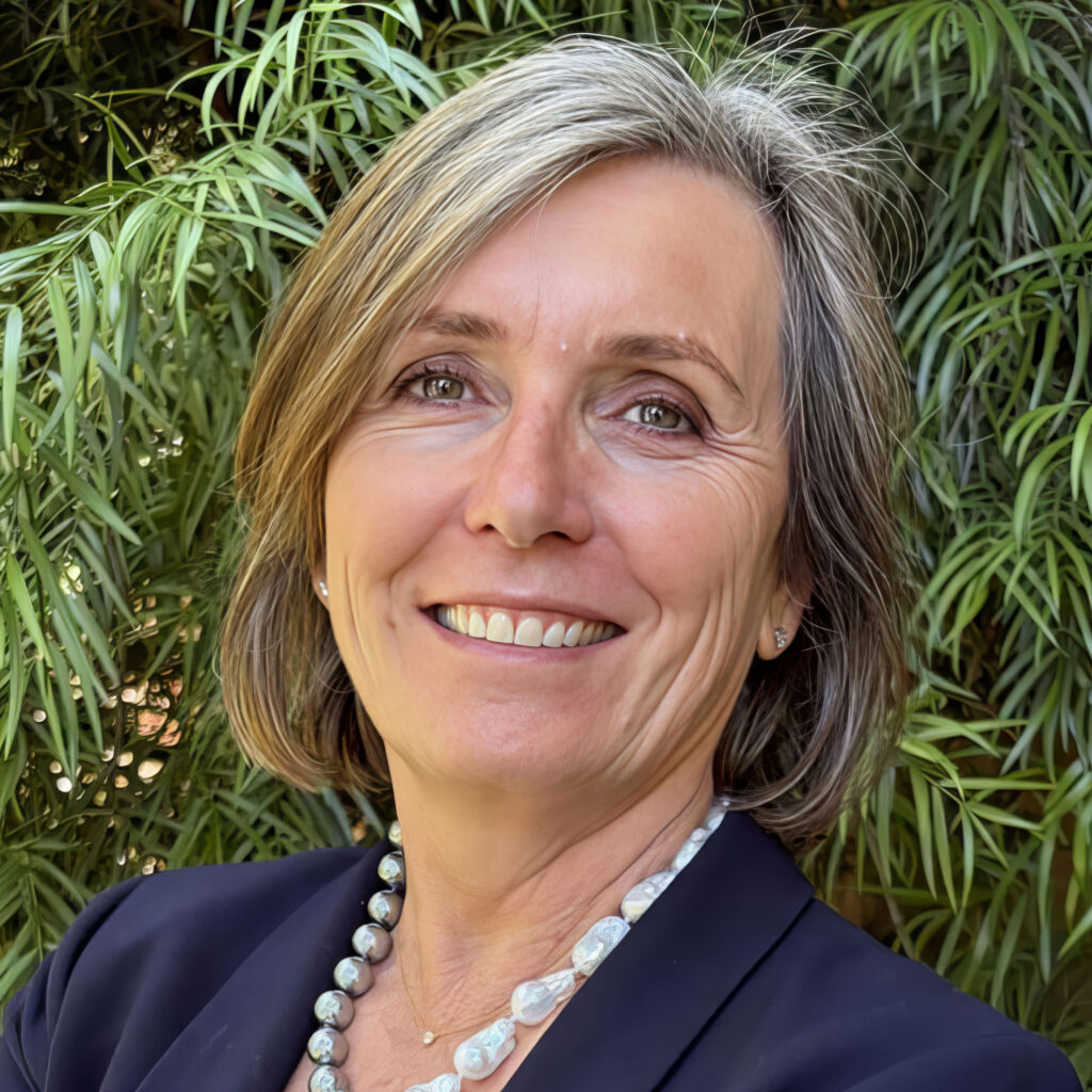 A portrait of Allegra Alessandri