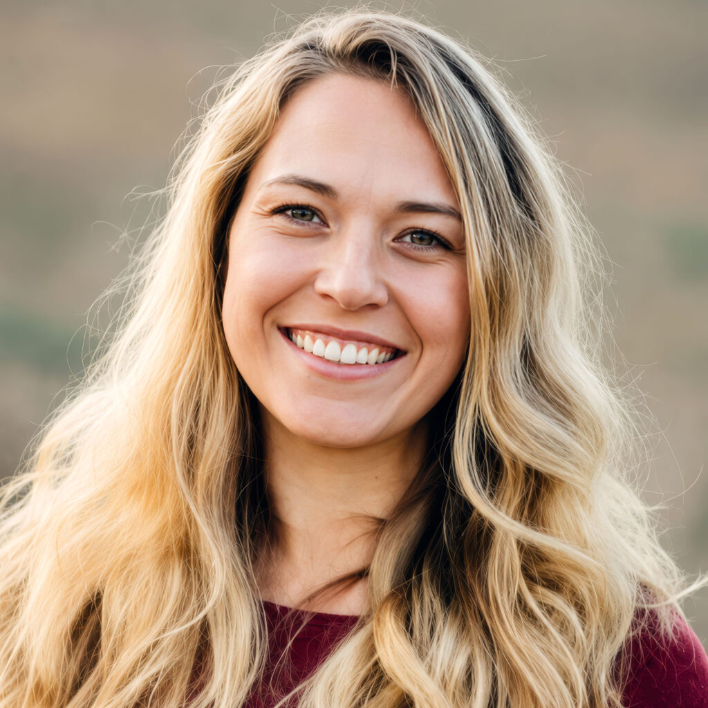 A portrait of Christine Feher