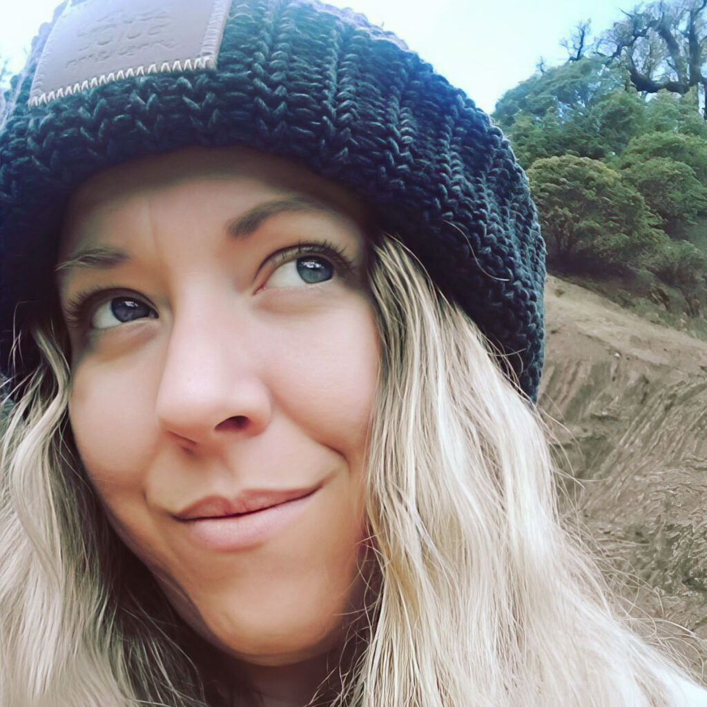 A portrait of Jonna Weidaw