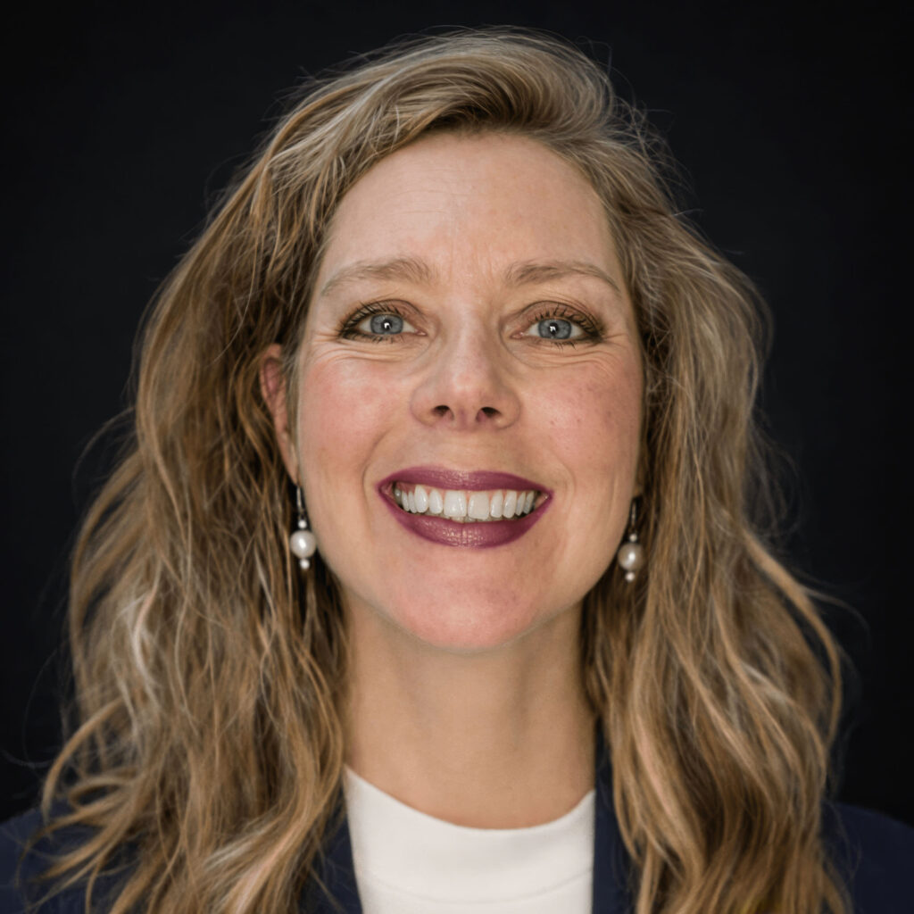 A portrait of Sarah McFarland