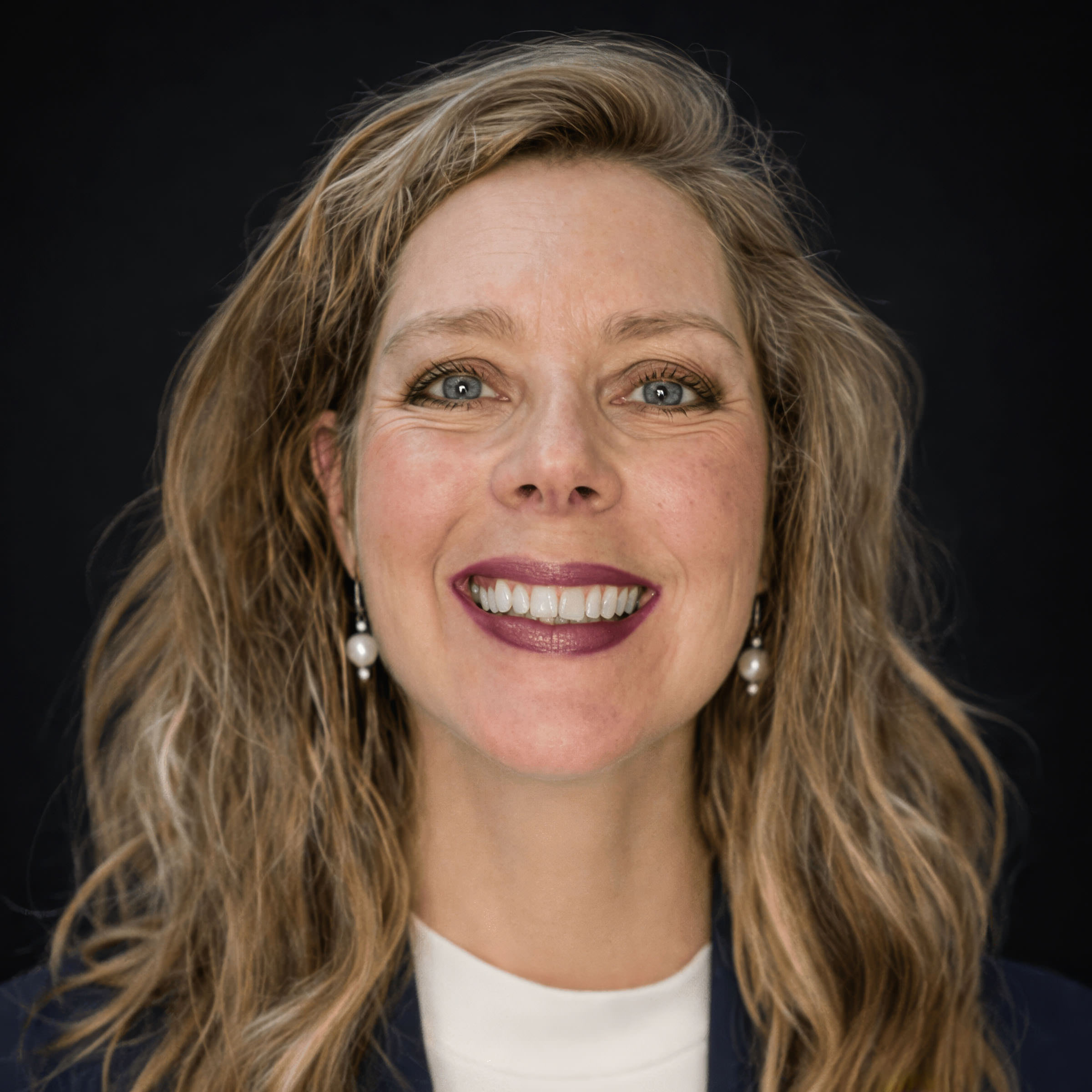 A portrait of Sarah McFarland