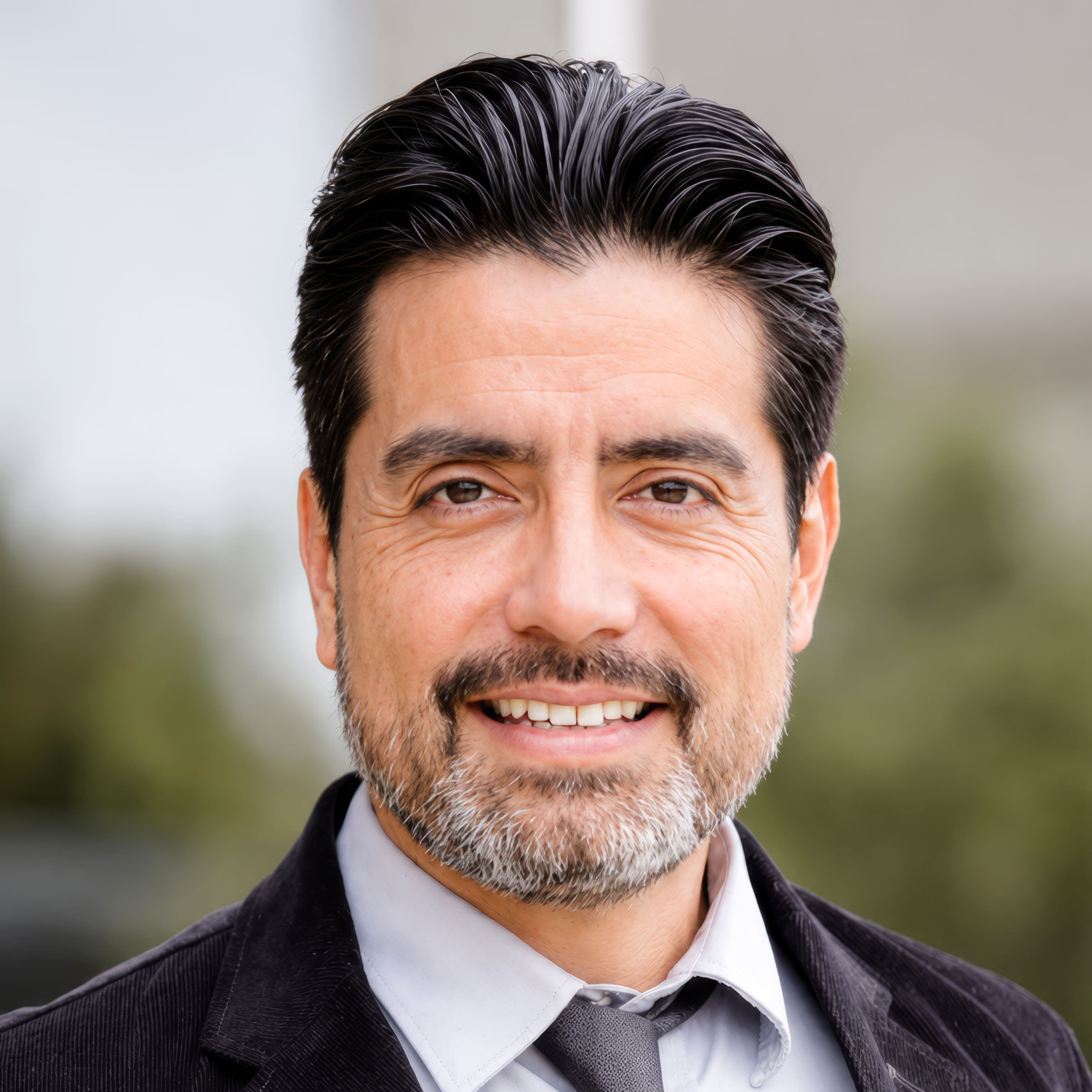 A portrait of Steve Curiel