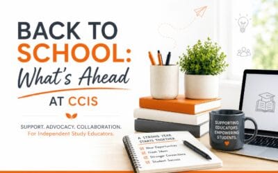 Back to School:  What’s Ahead at CCIS