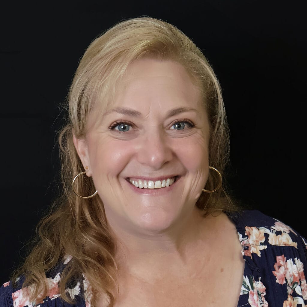 A portrait of Beth Freeman
